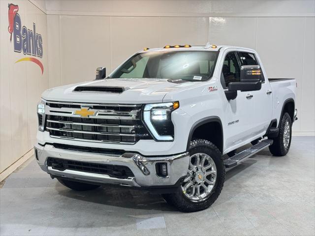 new 2025 Chevrolet Silverado 3500 car, priced at $84,440