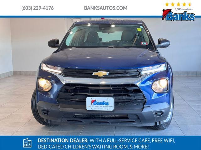 used 2022 Chevrolet TrailBlazer car, priced at $20,487