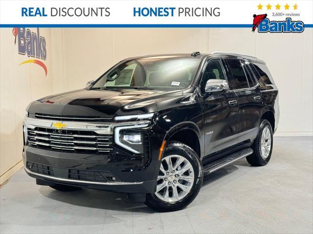 new 2025 Chevrolet Tahoe car, priced at $80,185