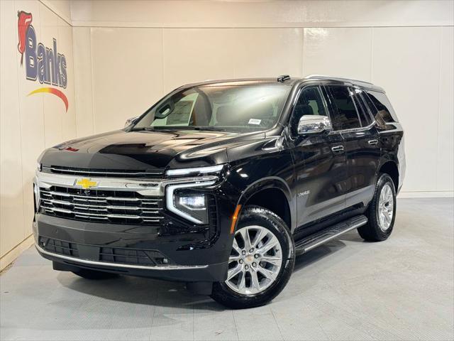 new 2025 Chevrolet Tahoe car, priced at $80,185