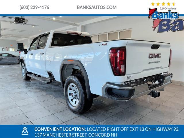 used 2023 GMC Sierra 3500 car, priced at $53,987