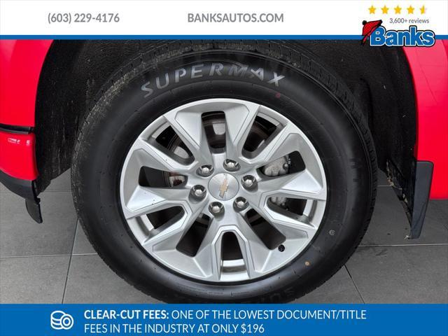 used 2022 Chevrolet Silverado 1500 car, priced at $32,487