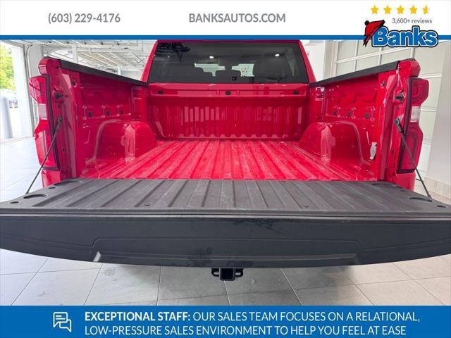 used 2022 Chevrolet Silverado 1500 car, priced at $32,487