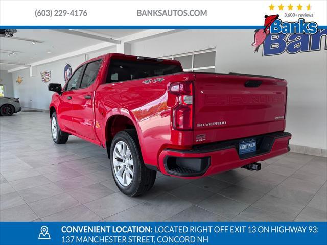 used 2022 Chevrolet Silverado 1500 car, priced at $32,487