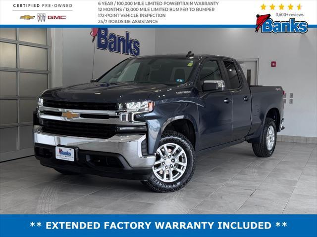 used 2022 Chevrolet Silverado 1500 car, priced at $33,987
