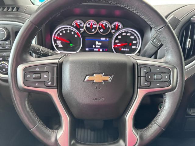 used 2022 Chevrolet Silverado 1500 car, priced at $33,987
