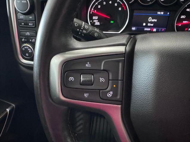 used 2022 Chevrolet Silverado 1500 car, priced at $33,987