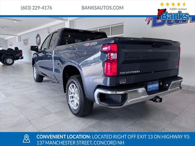used 2022 Chevrolet Silverado 1500 car, priced at $33,987