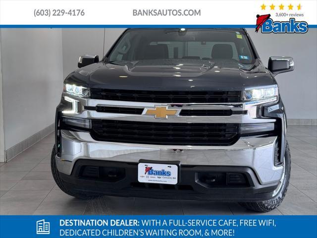 used 2022 Chevrolet Silverado 1500 car, priced at $33,987