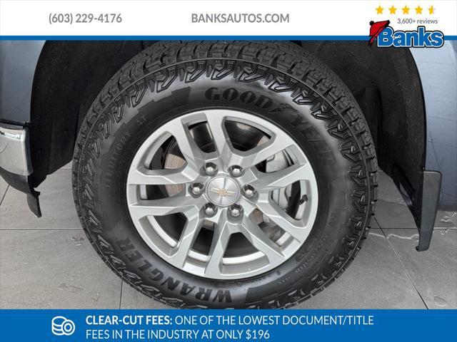 used 2022 Chevrolet Silverado 1500 car, priced at $33,987