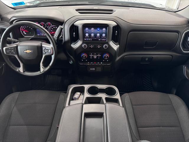 used 2022 Chevrolet Silverado 1500 car, priced at $33,987