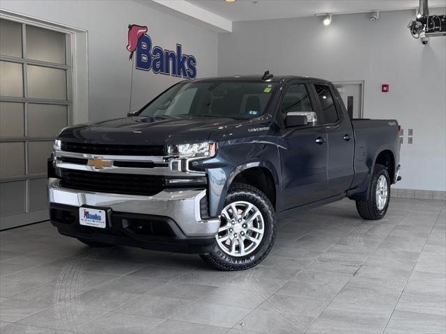 used 2022 Chevrolet Silverado 1500 car, priced at $33,987