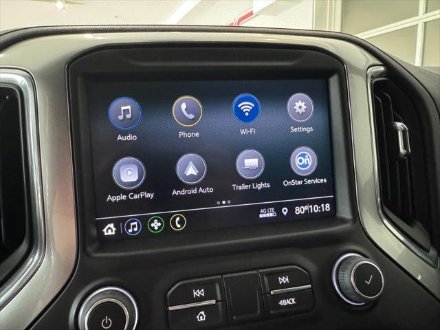 used 2022 Chevrolet Silverado 1500 car, priced at $33,987