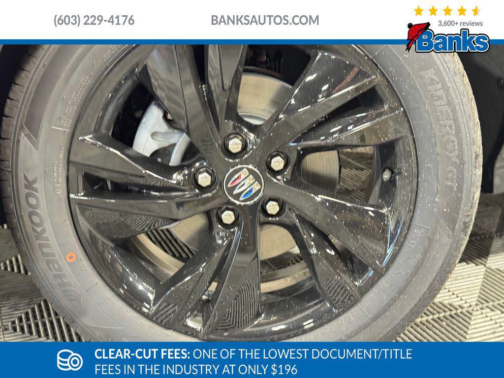 new 2026 Buick Encore GX car, priced at $32,114