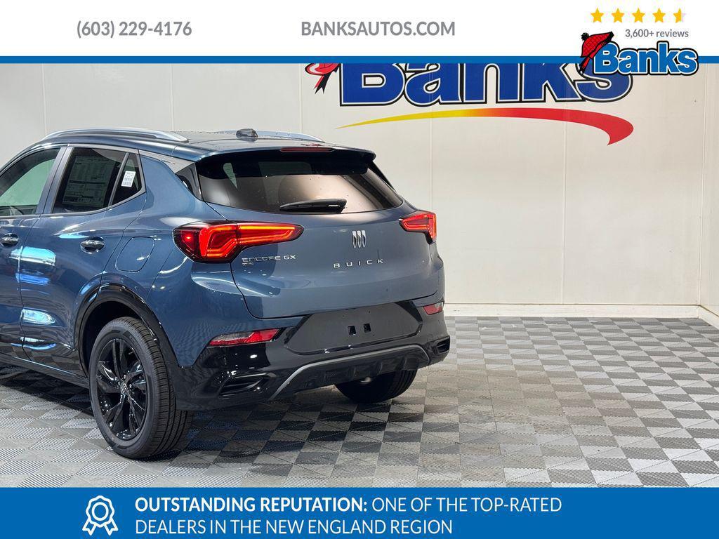 new 2026 Buick Encore GX car, priced at $32,114