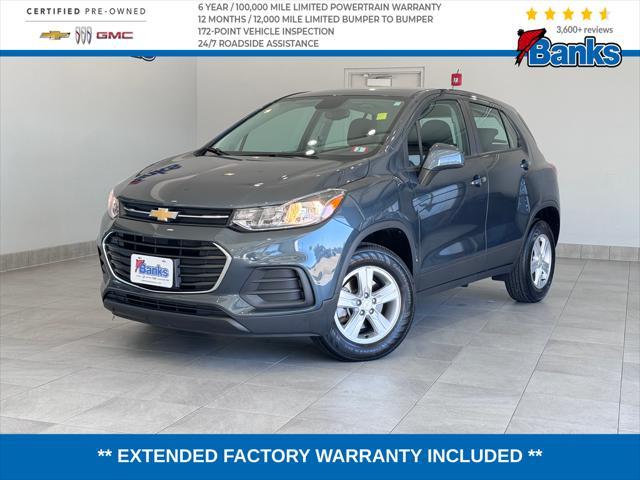 used 2021 Chevrolet Trax car, priced at $19,487