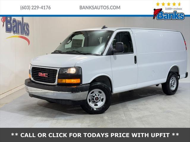 new 2025 GMC Savana 2500 car, priced at $45,395