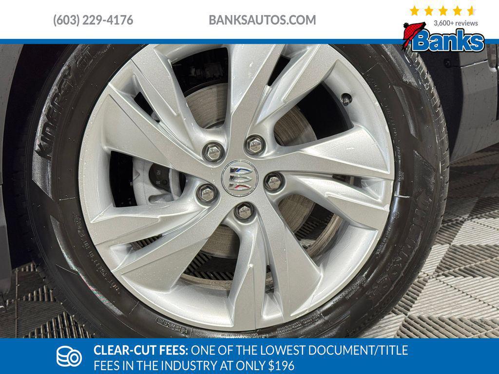 new 2026 Buick Encore GX car, priced at $32,130