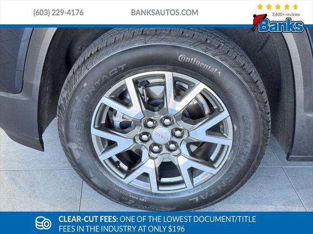 used 2023 GMC Acadia car, priced at $33,987