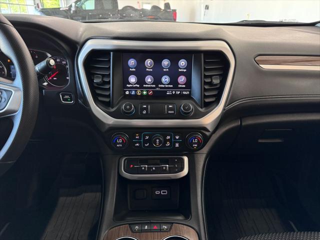 used 2023 GMC Acadia car, priced at $33,987