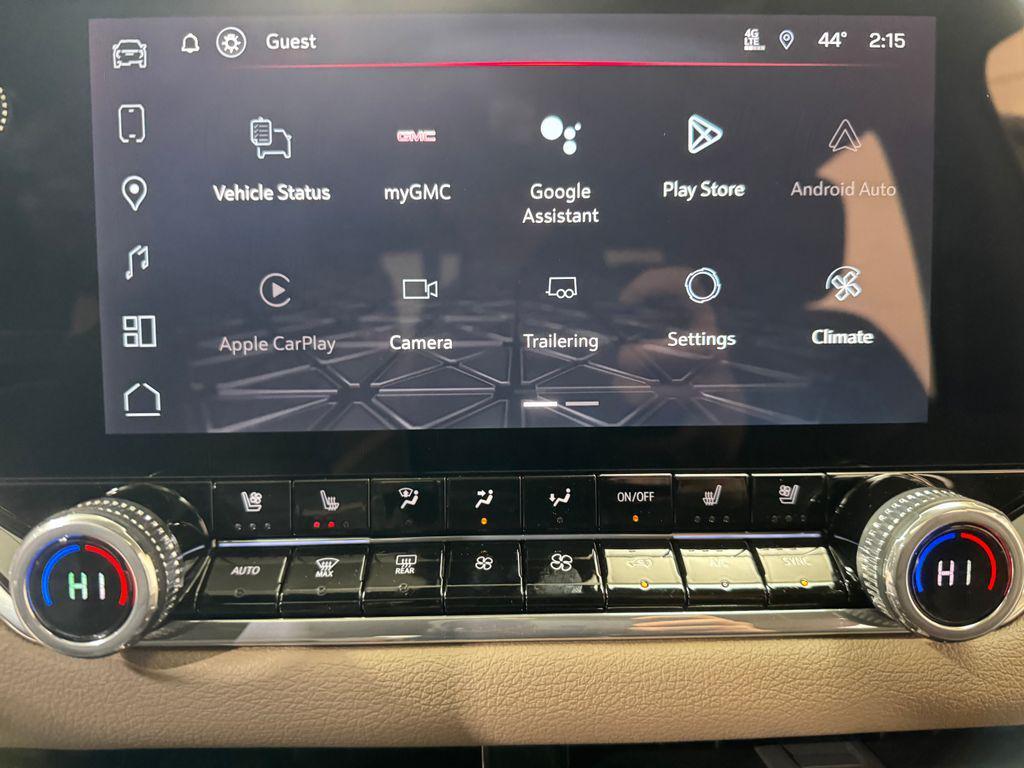 new 2026 GMC Canyon car, priced at $56,590