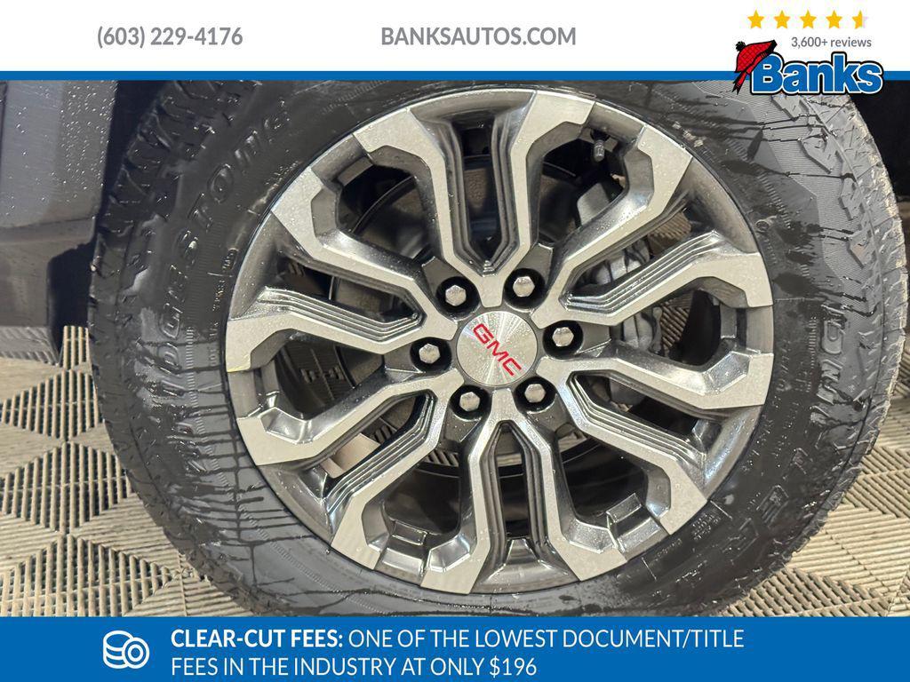 new 2026 GMC Canyon car, priced at $56,590