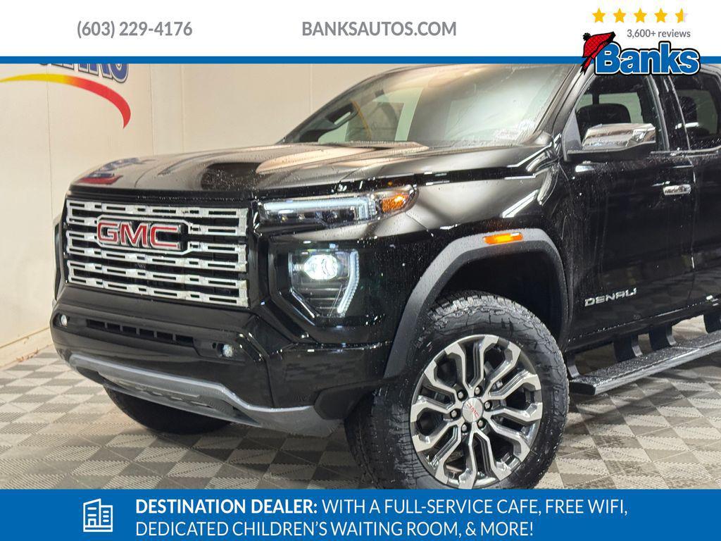 new 2026 GMC Canyon car, priced at $56,590