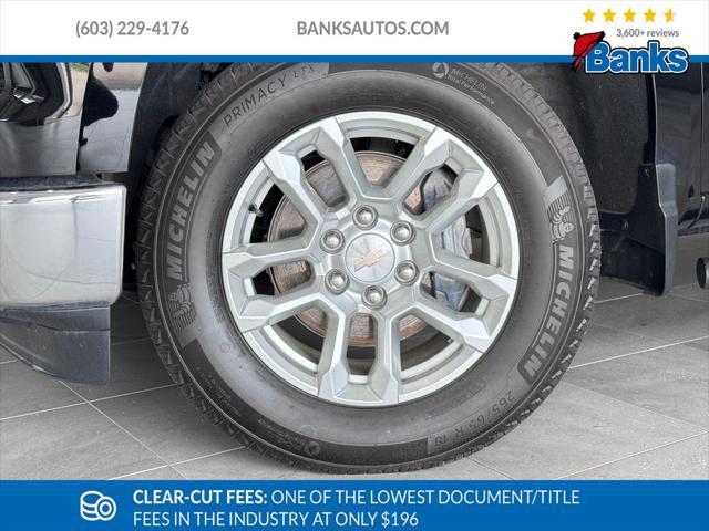 used 2023 Chevrolet Silverado 1500 car, priced at $36,987