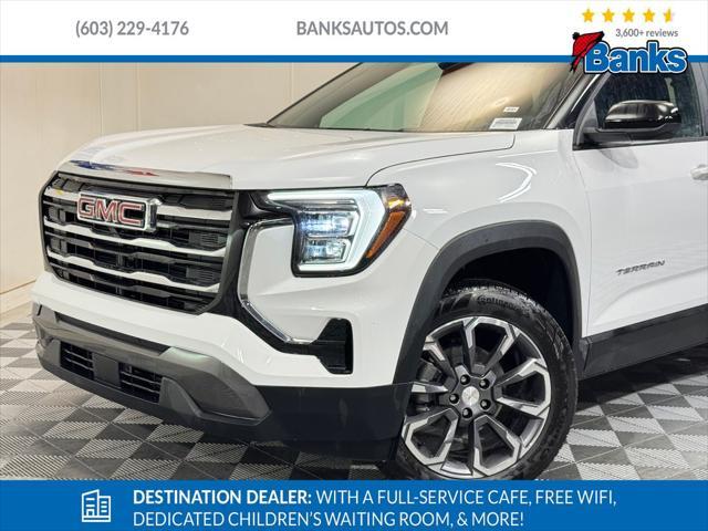 new 2026 GMC Terrain car, priced at $35,988