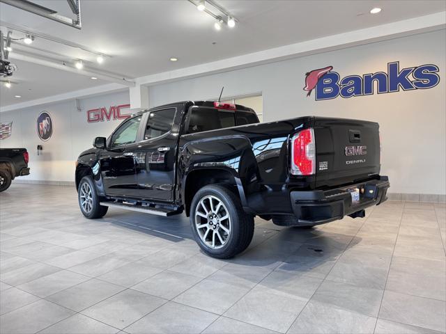 used 2021 GMC Canyon car, priced at $34,987