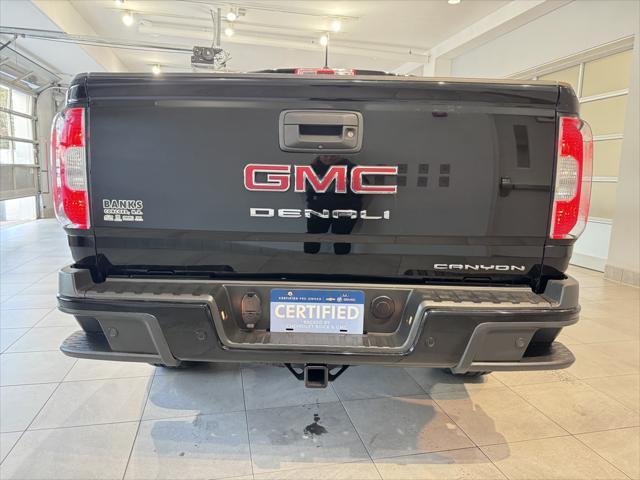used 2021 GMC Canyon car, priced at $34,987