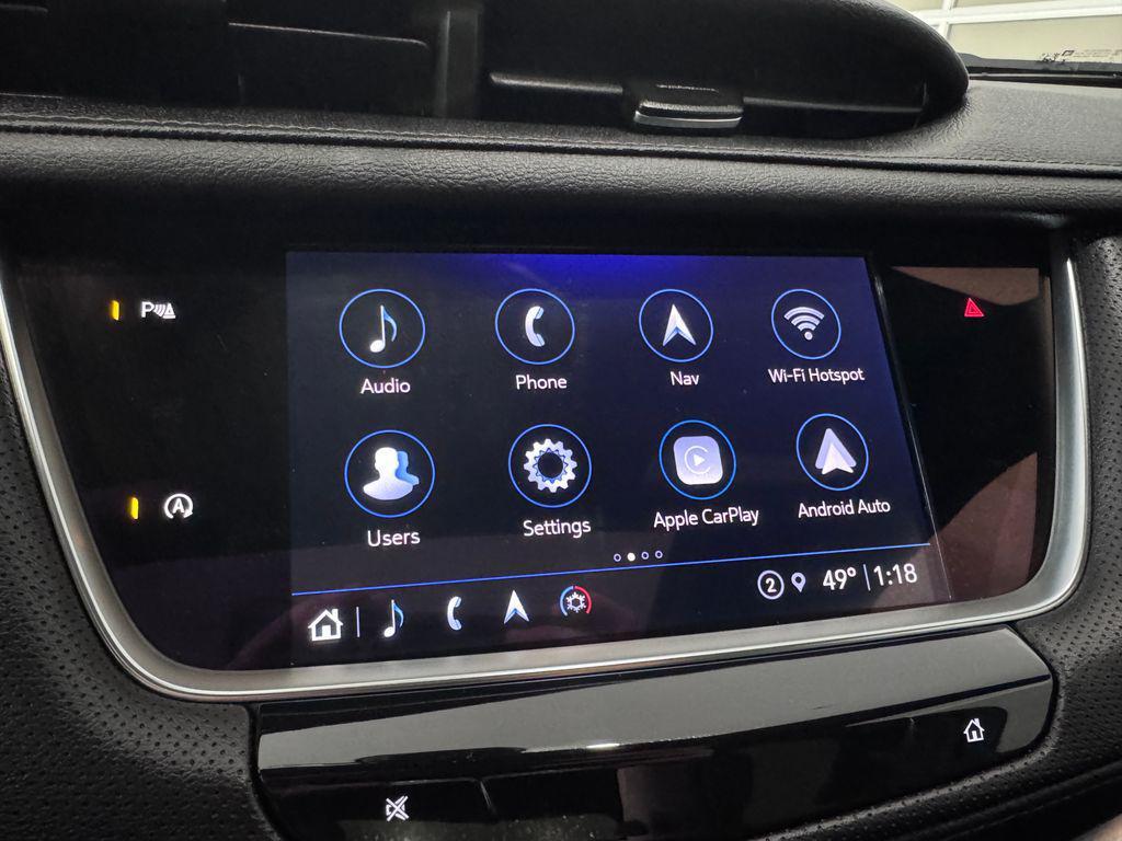 used 2024 Cadillac XT5 car, priced at $46,987