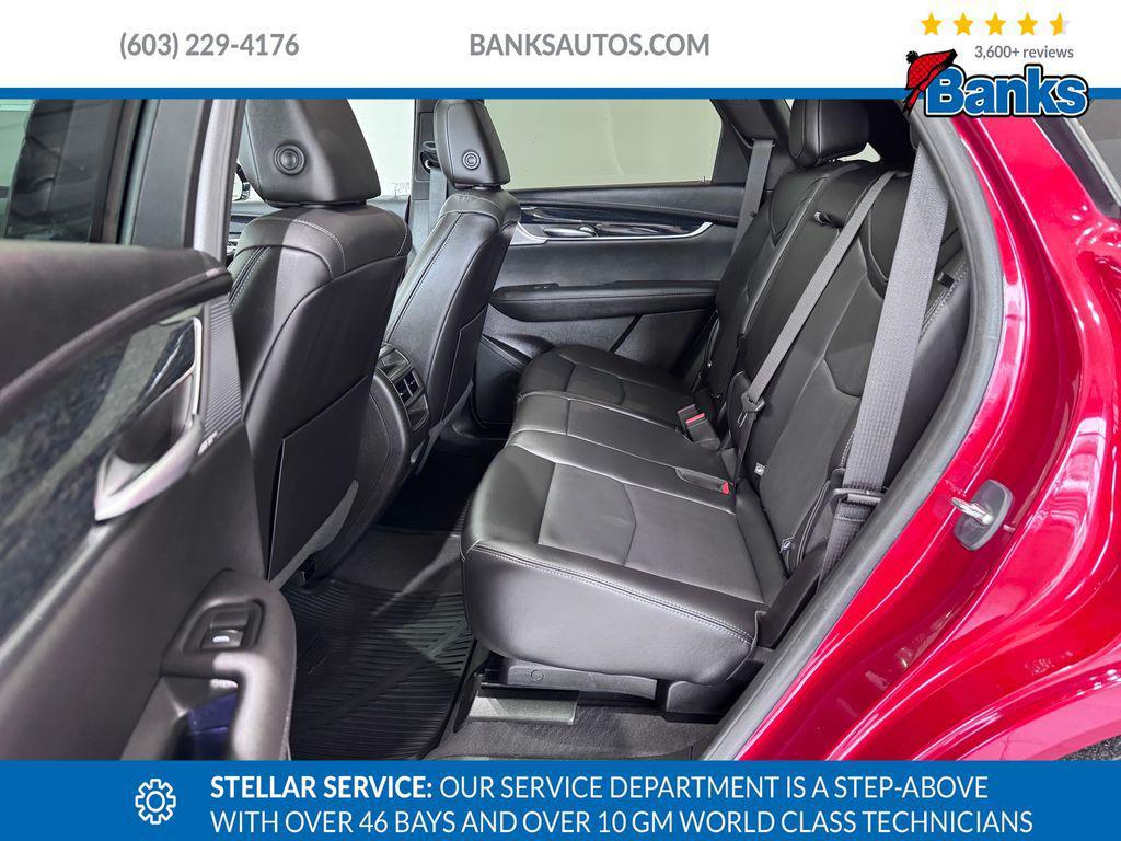 used 2024 Cadillac XT5 car, priced at $46,987