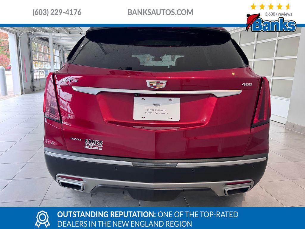 used 2024 Cadillac XT5 car, priced at $46,987