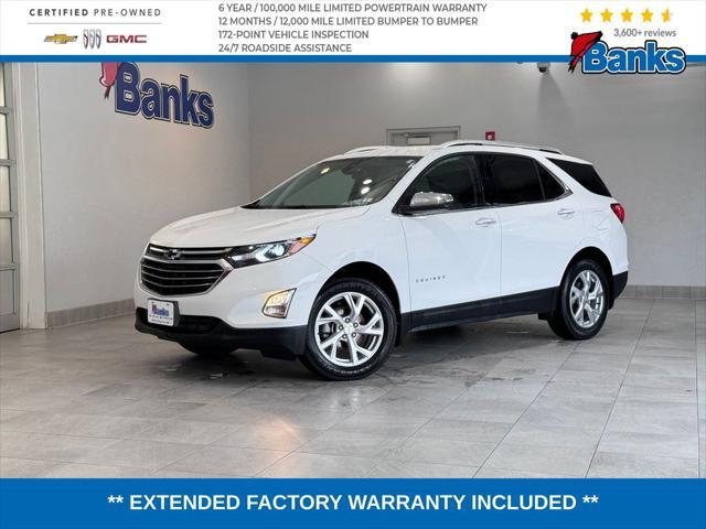 used 2021 Chevrolet Equinox car, priced at $24,987