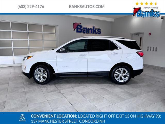 used 2021 Chevrolet Equinox car, priced at $24,987