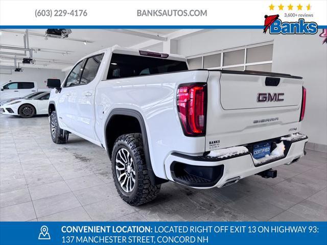 used 2023 GMC Sierra 1500 car, priced at $57,986