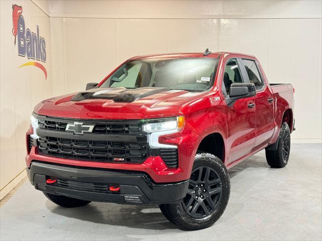 new 2025 Chevrolet Silverado 1500 car, priced at $62,240