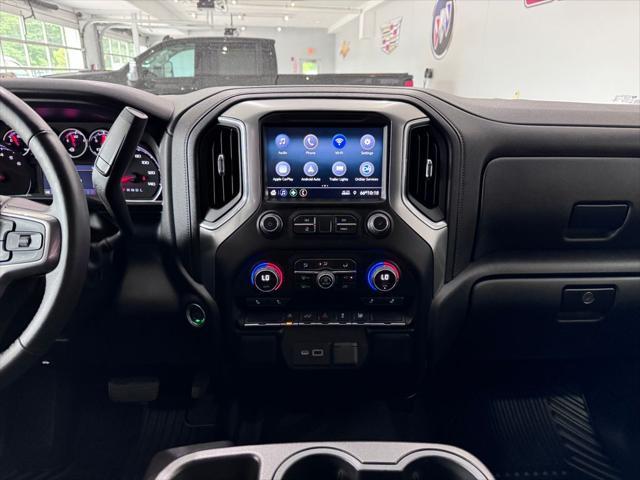 used 2022 Chevrolet Silverado 1500 car, priced at $38,487