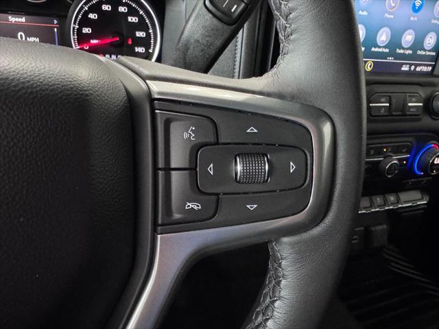 used 2022 Chevrolet Silverado 1500 car, priced at $38,487