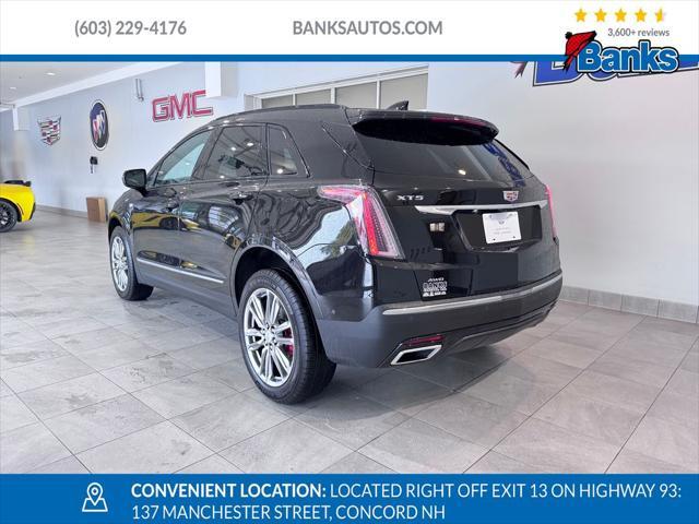 used 2025 Cadillac XT5 car, priced at $57,987