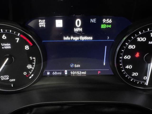 used 2025 Cadillac XT5 car, priced at $57,987