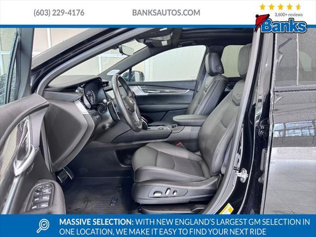 used 2025 Cadillac XT5 car, priced at $57,987