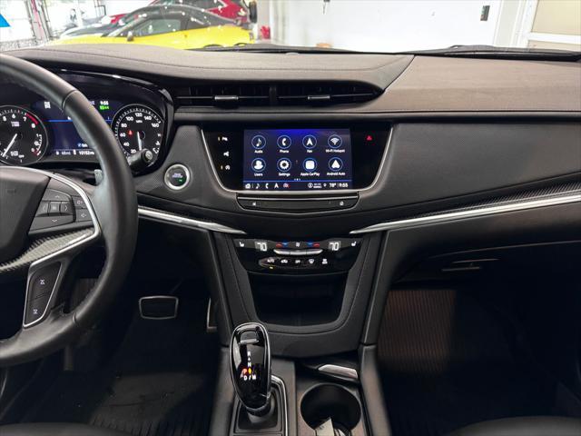 used 2025 Cadillac XT5 car, priced at $57,987