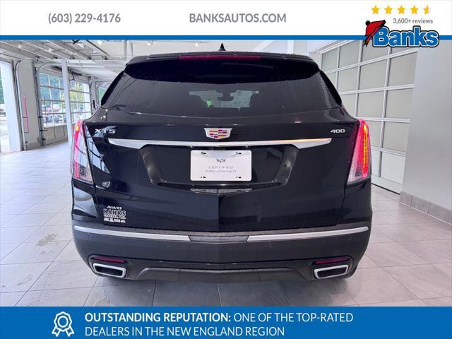 used 2025 Cadillac XT5 car, priced at $57,987