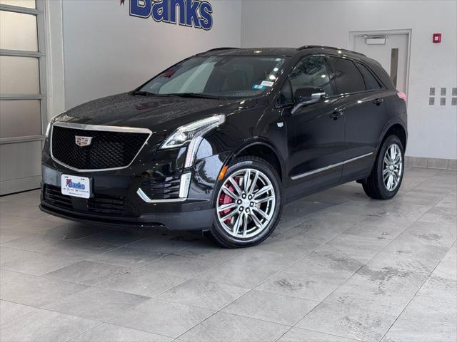 used 2025 Cadillac XT5 car, priced at $57,987