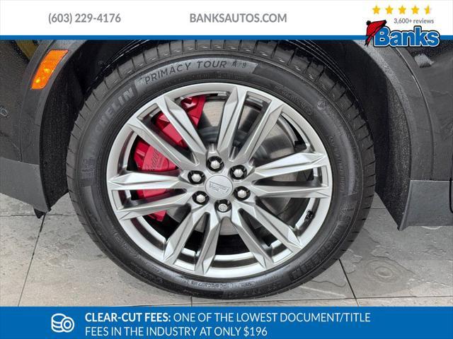 used 2025 Cadillac XT5 car, priced at $57,987