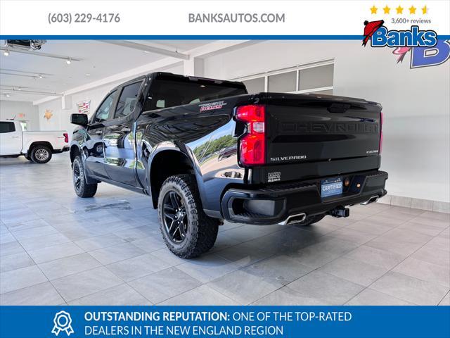 used 2021 Chevrolet Silverado 1500 car