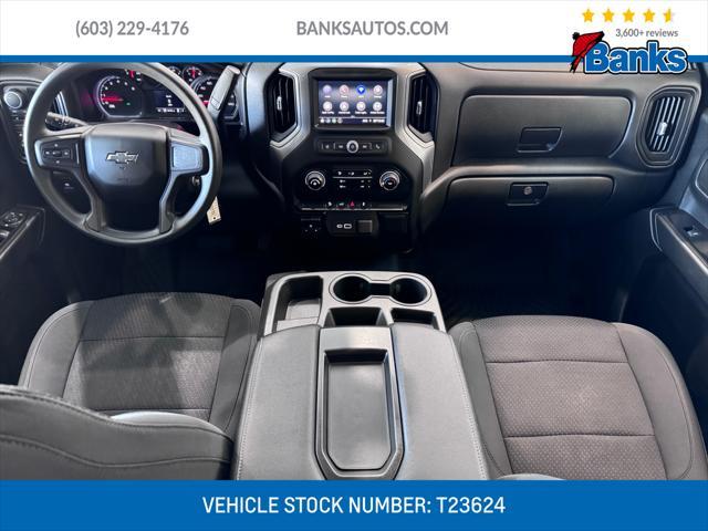 used 2021 Chevrolet Silverado 1500 car