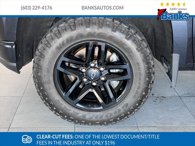 used 2021 Chevrolet Silverado 1500 car